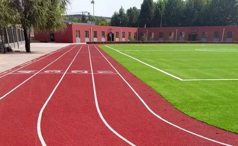 球盟会透气型塑胶跑道